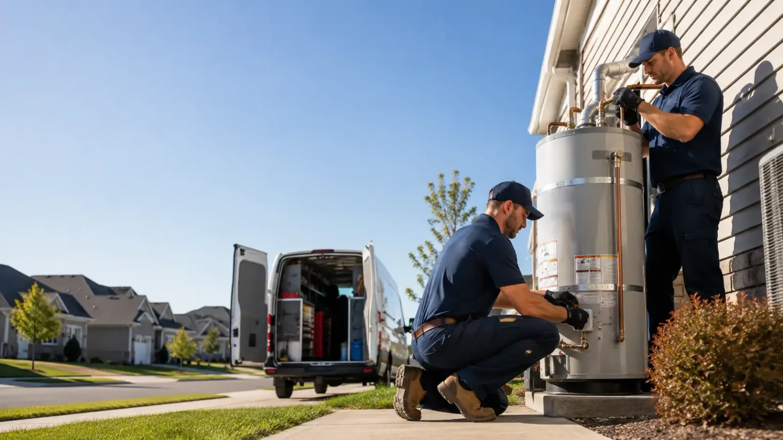 Water Heater Installation in Ashland, MA